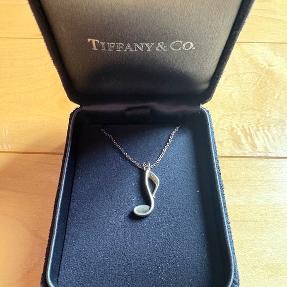 Tiffany Paloma’s Graffiti Music Note Pendant - Picture 2 of 11